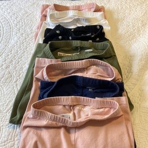 Old Navy girls leggings (7 pairs total)